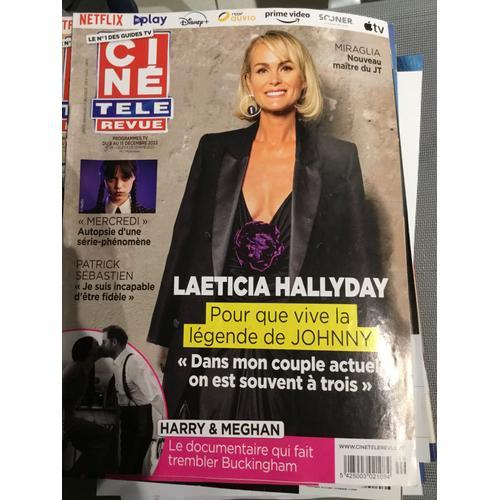 Cinetelerevue Belge 49 2022 Laeticia Hallyday Patrick Sébastien Ava... on Productcaster.