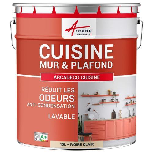 Peinture cuisine lessivable absorbe les odeurs Ivoire Clair - RAL 1... on Productcaster.