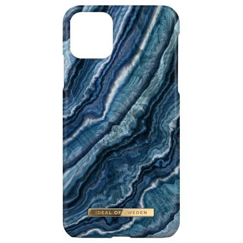 Coque Iphone 11 Pro Tendance Magnétique Indigo Swirl Ideal Of Swede... on Productcaster.