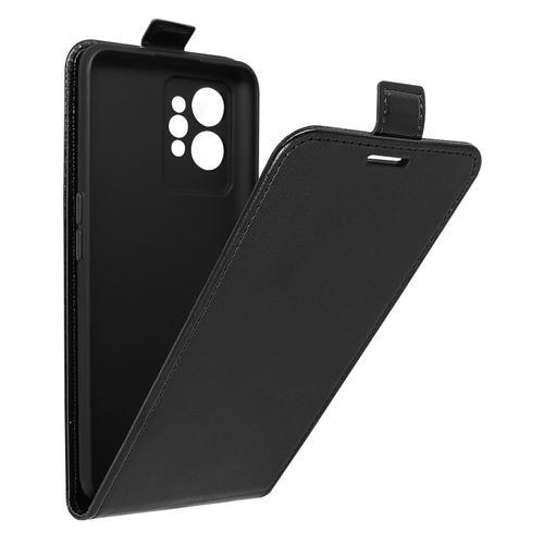 Étui Realme Gt 2 Pro Clapet Vertical Porte Cartes Noir on Productcaster.