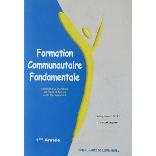 Cd D'enseignement Chrétien 13 : "La Compassion" on Productcaster.