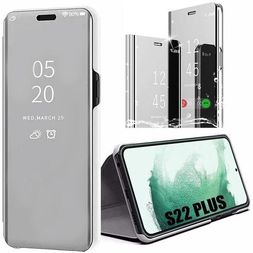 Coque Intégrale Pour Samsung S22 Plus Protection 360 Clear View Sma... on Productcaster.