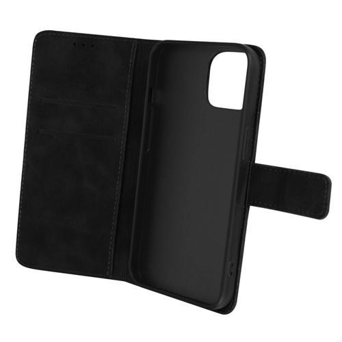 Étui Iphone 14 Plus Folio Portefeuille Support Vidéo Effet Mat Soft... on Productcaster.