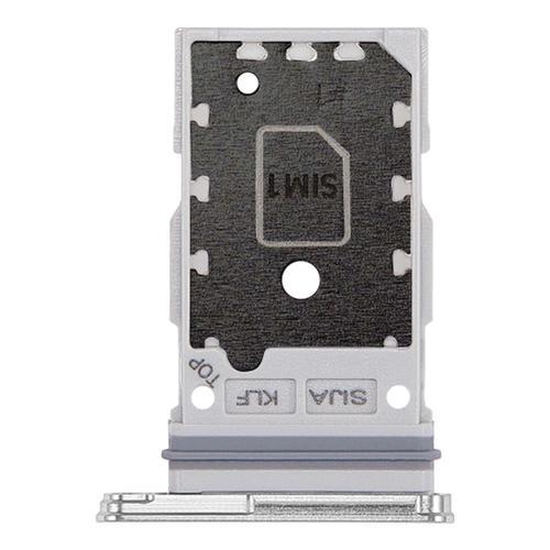 Tiroir Carte Sim De Remplacement Pour Samsung Galaxy S21 Fe Blanc on Productcaster.