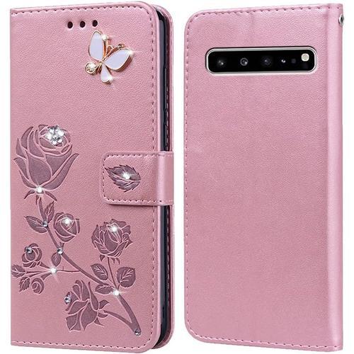 Coque Pour Samsung Galaxy S10 5g Housse,Fonction De Support,Fente P... on Productcaster.