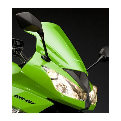 Bulle Bullster Hp Kawasaki Er6-F 2009-10 Vert on Productcaster.