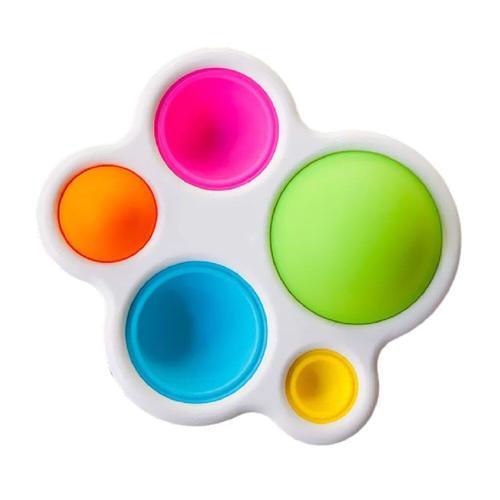 Jouets Hochets D'éducation Précoce En Silicone Souple Pour Bébés, D... on Productcaster.