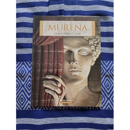 Bd Murena - Chapitre Premier, La Pourpre Et L'or De Dufaux Et Delaby on Productcaster.