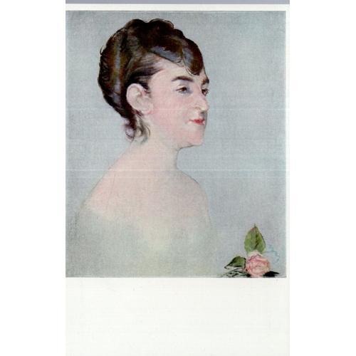 Carte Postale D'une Reproduction D'un Tableau De Manet : « Isabell... on Productcaster.