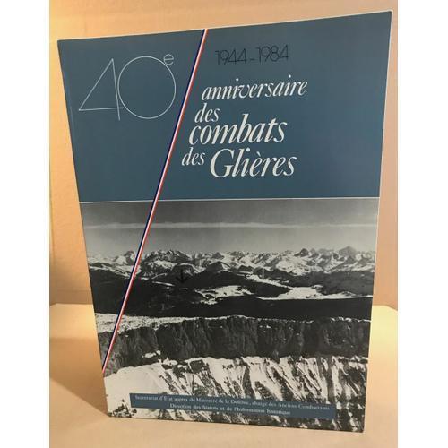 40° Anniversaire Des Combats Des Glières 1944-1984 on Productcaster.