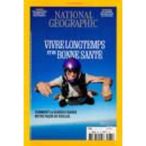 National Geographic 280 Vivre Longtemps Et En Bonne Sante on Productcaster.