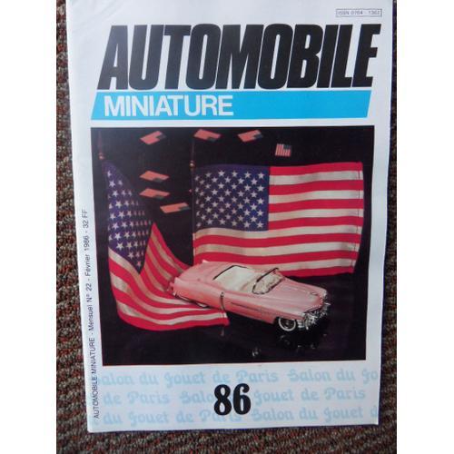 Automobile Miniature N°22-Fevrier 1986 on Productcaster.