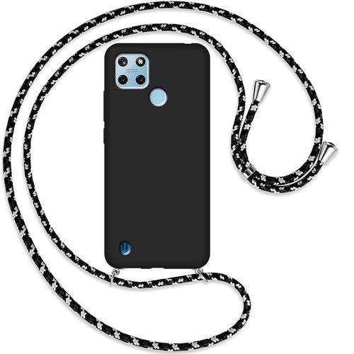 Coque Pour Realme C25y Silicone Souple Antichoc Inclu Chaîne De Por... on Productcaster.