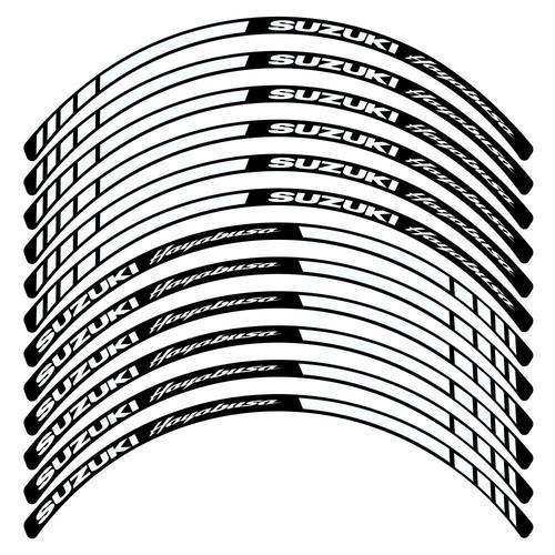 Kit Autocollants Compatible Avec Avecjante Moto Suzuki Hayabusa on Productcaster.