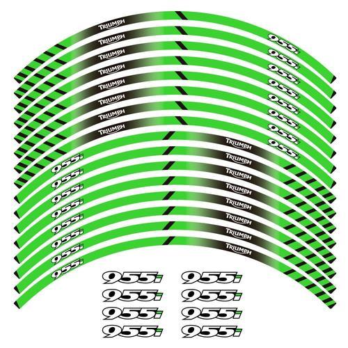 Kit Autocollants Compatible Avec Avecjante Moto Triumph 955i on Productcaster.