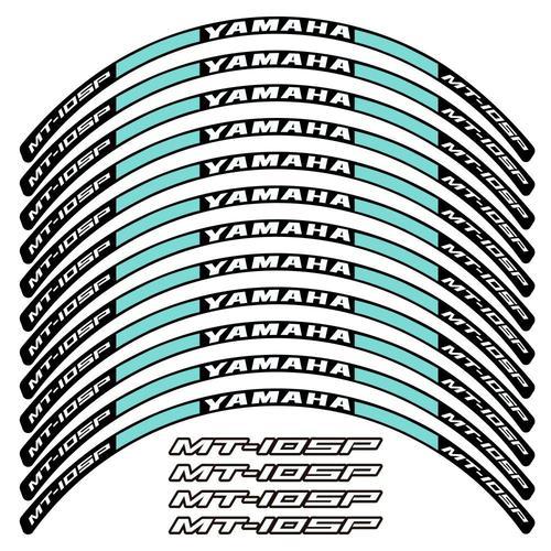 Kit Autocollants Compatible Avec Avecjante Moto Yamaha Mt-10 Sp on Productcaster.