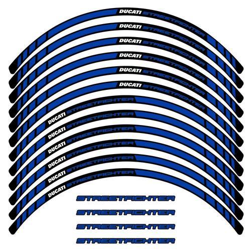 Kit Autocollants Compatible Avec Avecjante Moto Ducati Streetfighter on Productcaster.