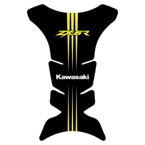 Autocollants Compatible Avec De Protection De Réservoir De Moto Kaw... on Productcaster.