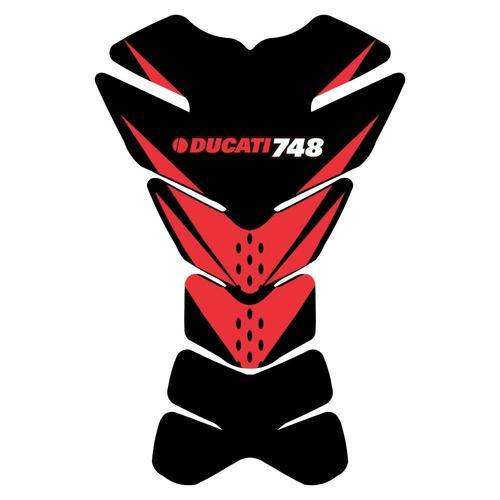 Autocollants Compatible Avec De Protection De Réservoir Moto Ducati... on Productcaster.