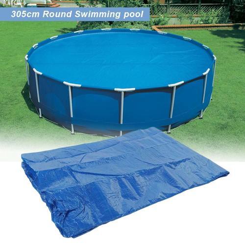 Couverture de piscine de jardin extérieur, tissu rond, imperméable,... on Productcaster.