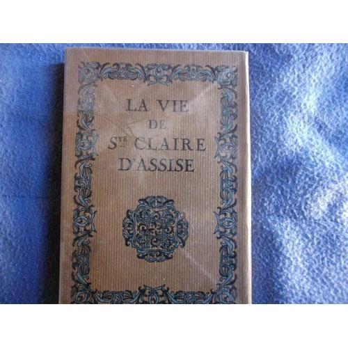 La Vie De Ste Claire D'assise on Productcaster.