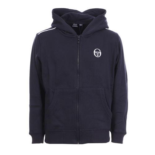 Sweat Marine À Capuche Garçon Sergio Tacchini New Elbow on Productcaster.