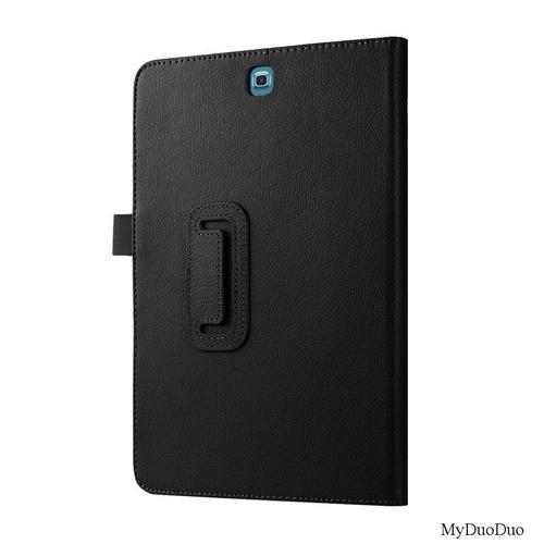 Coque De Protection En Cuir Pu Pour Tablette Samsung Galaxy Tab A, ... on Productcaster.