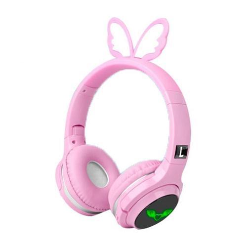 Écouteurs sans fil Bluetooth pour femme et fille, casque d'écoute, ... on Productcaster.