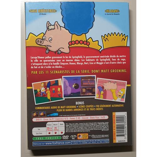 Les Simpson Le Film, Dvd on Productcaster.