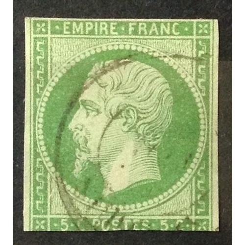 Napoléon - Empire Franc - Nd - 5c Vert (Très Joli N° 12) Obl - Cote... on Productcaster.