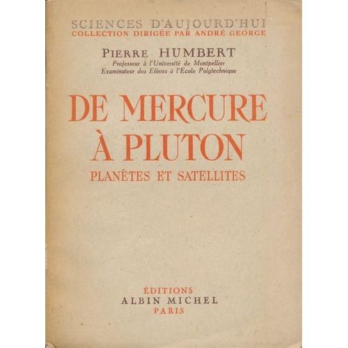 De Mercure A Platon. Planetes Et Satellites. on Productcaster.