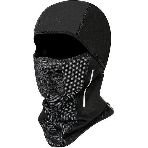 Motorcycle Balaclava Full Face Mask Breathable Unisex Winter Fleece... on Productcaster.