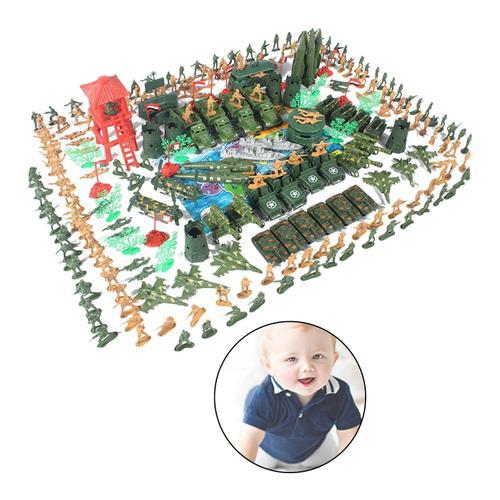 Ensemble De Jouets De Base De 5cm Pour Soldats, Réservoir D'artille... on Productcaster.