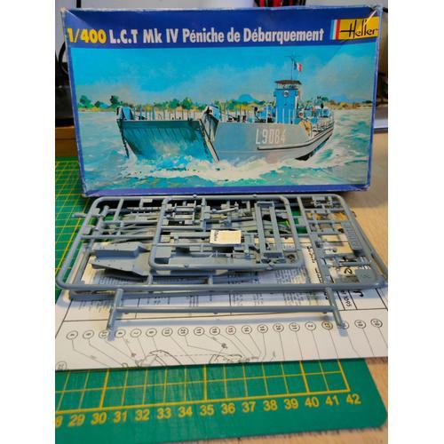 Maquette Heller 1/400 Lct Péniche De Débarquement ( Rare )-Heller on Productcaster.