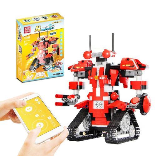 Robot De Programmation Pour Enfants, Jouets Éducatifs, Assemblage D... on Productcaster.