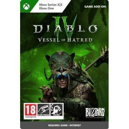 Diablo Iv: Vessel Of Hatred - (Extension/Dlc) - Jeu En Téléchargement on Productcaster.