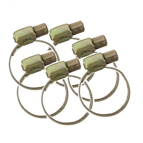 Lot de 6 colliers bande ajourée BOUTTE on Productcaster.