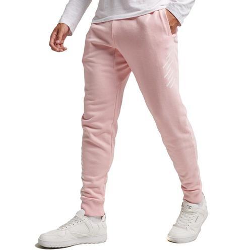 Jogging Superdry Code Core Sport Homme Rose on Productcaster.