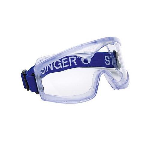 Lunettes masque PVC écran polycarbonate ventilation directe SINGER ... on Productcaster.