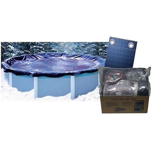 swimline - bâche d'hiver ovale 3,65x7,31m pour piscine hors sol 033... on Productcaster.