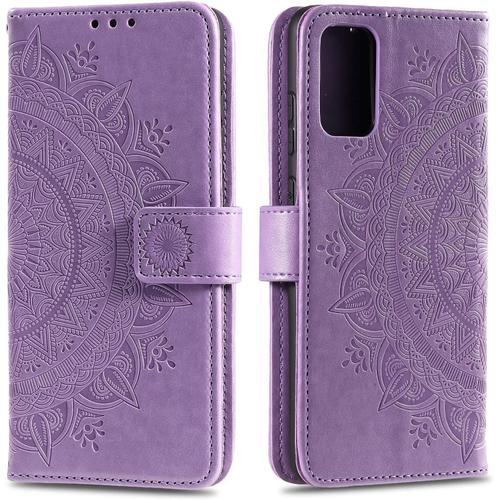 Shell Mobile Étui Compatible With Samsung Galaxy S20 Wallet Case, E... on Productcaster.