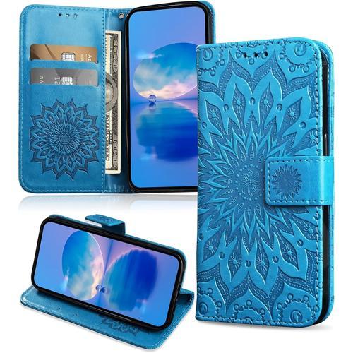 Coque Pour Huawei P30 Pro, Protection Etui En Pu Cuir Portefeuille,... on Productcaster.