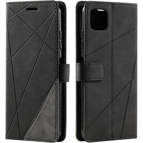 Coque Pour Galaxy A22 5g, Portefeuille Etui En Pu Cuir Antichoc Tpu... on Productcaster.