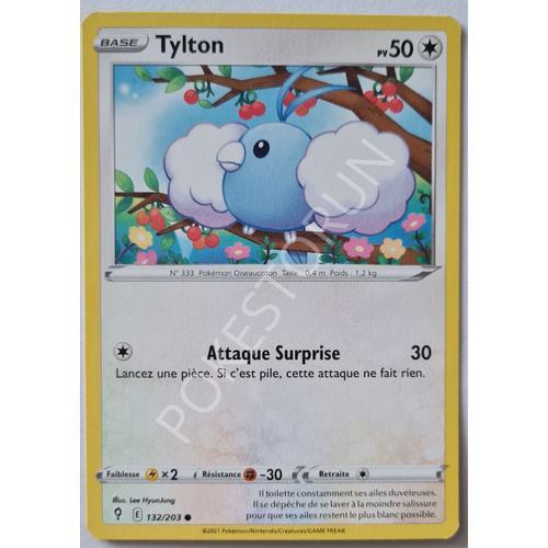 Carte Pokemon - Tylton 132/203 on Productcaster.