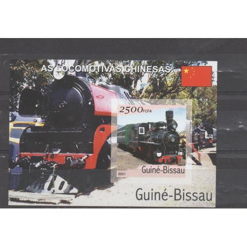 Guinée-Bissau Bloc Locomotives Chinoises on Productcaster.