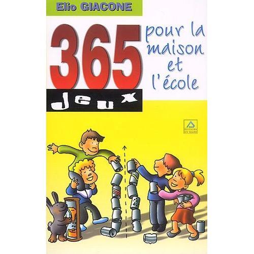 365 Jeux Pour La Maison Et L'école on Productcaster.