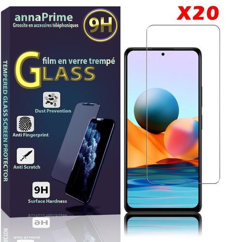 Lot / Pack De 20 Films Verre Trempé Pour Xiaomi Redmi Note 10/ Note... on Productcaster.