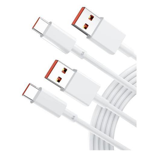 Câble USB C Lot de 2, 1M+1M pour Samsung Galaxy S8/S9/S10/S21/S22/S... on Productcaster.