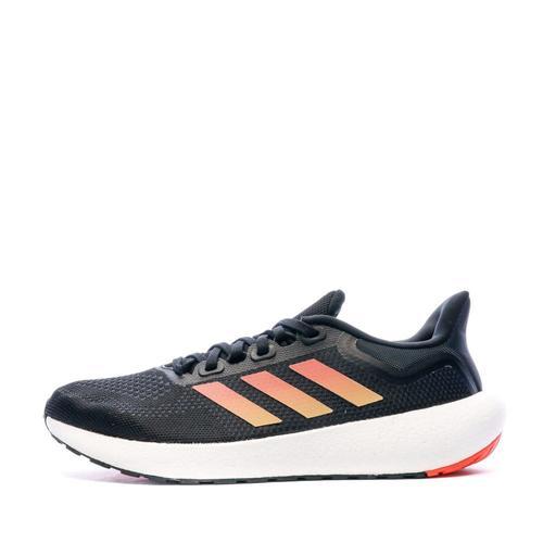 Chaussures De Sport Noires Homme Adidas Pureboost Jet - 38 on Productcaster.