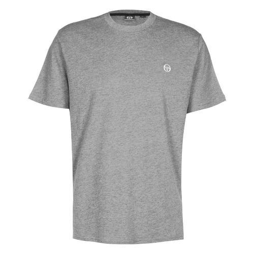 T-Shirt Gris Homme Sergio Tacchini Iconic on Productcaster.